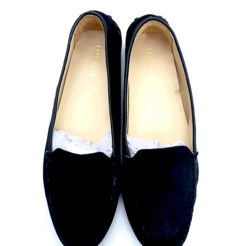 Cole Haan Black Driving Moc 8.5 NWT